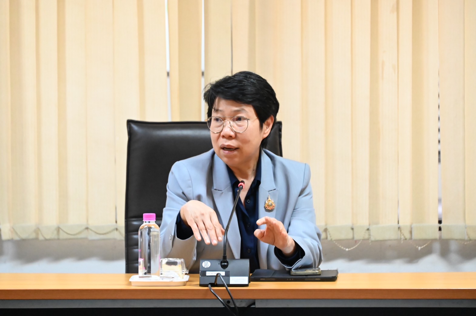 ﻿กรมบังคับคดี จัดประชุมหารือแนวทางจัดทำแผนทักษะดิจิทัลแก่บุคลากร